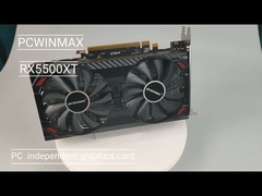 Tarjeta de vídeo del juego de la tarjeta gráfica 8GB GDDR6 128bit Radeon RX 5500 XT de PCWINMAX RX5500XT para la mesa