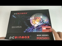 Tarjeta Grafica Rx 580 8gb Gddr5 Gpu Para Juegos