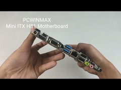 ITX Placa principal H81 LGA1150 Soporte de 16 GB DDR3 1600Mhz 1300Mhz Memoria