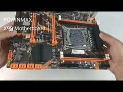 Placa madre DDR3 de escritorio 16GB LGA1155 1600MHz 1333MHz del juego X99