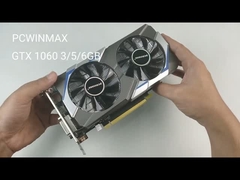 GTX 1060 3GB 5GB 6GB Memoria Juegos Tarjetas gráficas 192bit 400W Fan 6pin