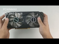 12 nanómetros GPU GTX 1660 Ti SUPER 6GB 192 Bit 1530MHz 2001MHz