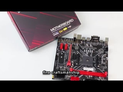 PCWINMAX B450M VHD Plus AM4 Juego microATX DDR4 M.2 B450 Plus placa base