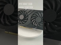 Tarjeta gráfica para PC de juegos GTX3060 12GB DDR6 192Bit 14000MHZ PCI Express 4.0