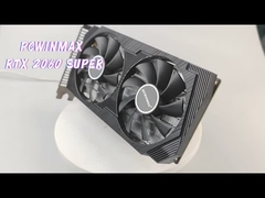 Ventilador estupendo de la tarjeta de vídeo GDDR6 448GB/S 8pin de Geforce RTX2060 8GB OC