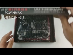 16 GB H81 PC LGA1150 placa base para juegos Core I3 Core I5 Core I7