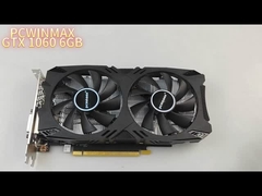 Tarjetas gráficas GTX 1060