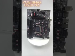 PCWINMAX Original H510 Pro LGA 1200 10a/11a generación Micro-ATX DDR4 Single M.2 Juego de la placa base