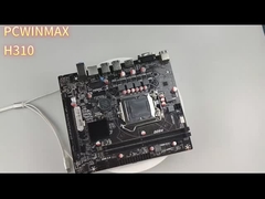 PCWINMAX placa base H310 DDR4 LGA1151 Original H310 Chipset placa base para la octava generación I3 I5 I7