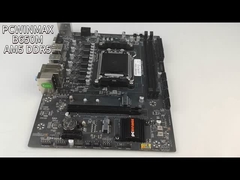 PCWINMAX Nuevo B650M AM5 Micro ATX VGA HD DP Puertos Wi-fi M.2 SATA 6Gb/s B650 Chipset Juego Mtherboard