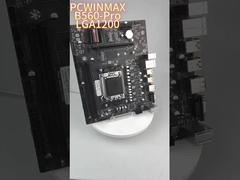 PCWINMAX B560-Pro placa base DDR4 LGA1200   Performance confiable para las CPUs de Intel de 10a y 11a generación