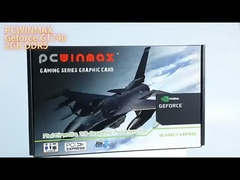 PCWINMAX GeForce GT 740 2GB DDR5 Tarjeta gráfica de doble ventilador   HD DVI y salida VGA para un rendimiento suave