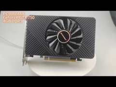 Tarjeta gráfica GTX 750 4GB DDR5 de 128 bits con un solo ventilador Performance eficiente para juegos y multimedia