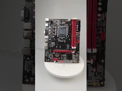 B75 LGA1155 Tarjeta base DDR3 Solución confiable y rentable para CPU Intel de segunda y tercera generación