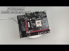 HM55 DDR3 PGA988 placa base   Solución compacta y confiable para procesadores Intel