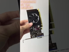 PCWINMAX GeForce GT 710 Tarjeta gráfica DDR3 de 1 GB / 2 GB Solución básica de visualización para uso diario