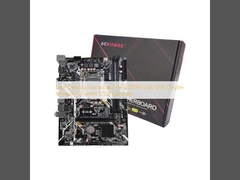 Tarjeta base de escritorio Intel H410 DDR4 LGA 1200 Canal de memoria doble Capacidad 32 GB