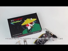 PCWINMAX GeForce GT 730 2GB/4GB DDR3/DDR5 Tarjeta gráfica de bajo perfil