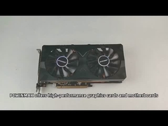 PCWINMAX Radeon RX 5700 XT Tarjeta gráfica GDDR6 de 8 GB GPU de juegos de 1440p de alto rendimiento