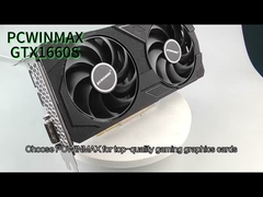 Tarjeta gráfica GeForce GTX 1660 Super de 6 GB GDDR6 Juegos rápidos de 1080p con arquitectura Turing