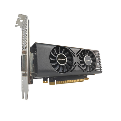 PCWINMAX GeForce GTX 1050 Ti Low Profile Graphics Card 4GB GDDR5 128bit PCI Express 3.0 Support Up to 4K Video Card