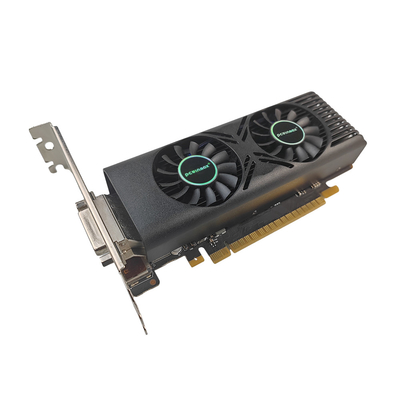 PCWINMAX GeForce GTX 1050 Ti Low Profile Graphics Card 4GB GDDR5 128bit PCI Express 3.0 Support Up to 4K Video Card