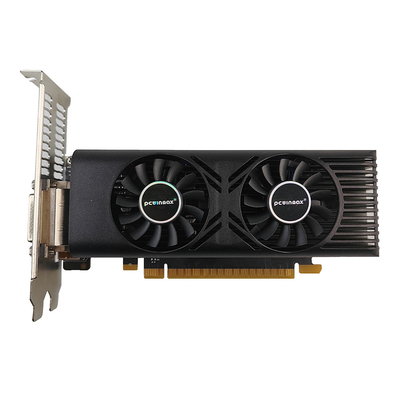 PCWINMAX GeForce GTX 1050 Ti Low Profile Graphics Card 4GB GDDR5 128bit PCI Express 3.0 Support Up to 4K Video Card