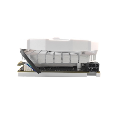 PCWINMAX New Radeon RX 580 2048SP 16GB GDDR5 256 Bit PCIE 3.0 Gaming Video Card with HD/DP/DVI Ports for Desktop Computer