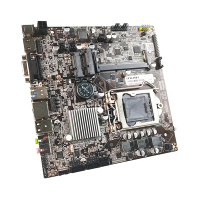 PCWINMAX Mini ITX Motherboard H81 LGA1150 Support DDR3 Up to 16GB 1600Mhz Memory Core i3 i5 i7 4th gen Xeon E3 V3 Processors