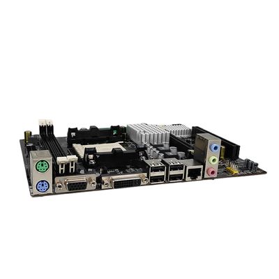 PCWINMAX New A780 Desktop Motherboard Socket AM3 Micro ATX Dual Channel DDR3 Max 8GB RAM Mainboard for Office