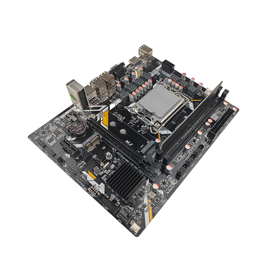 PCWINMAX H610 Motherboard with DDR4 16GB 3200MHz RAM Kit Original LGA1700 ATX Mainboard RAM Combo for Desktop Gaming PC