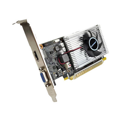 512MB 64bit GDDR3 GT 210 Tarjeta gráfica Tarjeta de vídeo Interfaz VGA de ventilador único de perfil bajo