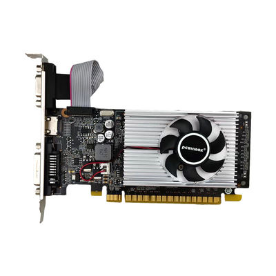 GT 210 1gb 64bit GDDR3 Gaming Video Card 2560x1600 Interfaz VGA de un solo ventilador