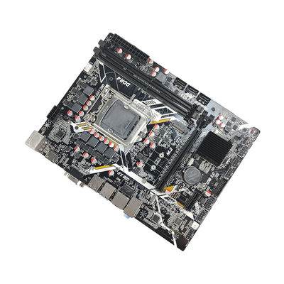 Placa base PCWINMAX Nueva H410 LGA 1200 DDR4 Doble Canal de Memoria Capacidad 64GB Chipset H410 Soporte OEM ODM