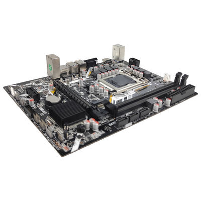 PCWINMAX H410 Chipset LGA 1200 Placa base Micro-ATX DDR4 Compatible con Core i3/i5/i7 de 10ª y 11ª generación, para PC de escritorio y oficina, pedido al por mayor