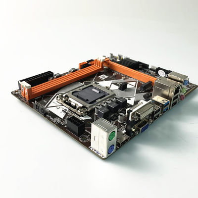 PCWINMAX B85 Tarjeta base de PC personalizada Minería de juegos LGA 1150 DDR3 B85 16G M.2 Tarjeta base de disco duro