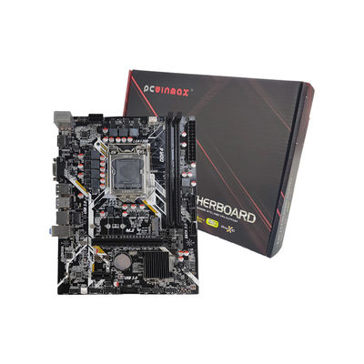 PCWINMAX H410 Tabla principal de escritorio LGA 1200 DDR4 Canal de memoria dual 64GB Capacidad de la placa base H410 Soporte OEM ODM