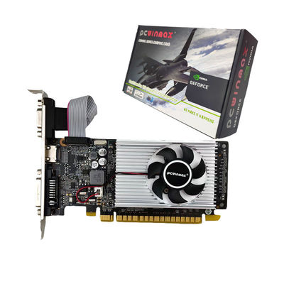 Tarjeta gráfica del perfil bajo 1GB, tarjeta DDR3 del Vga de GT210 1GB 64Bit DDR2
