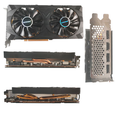 PCWINMAX Radeon RX 5700 XT 8GB GDDR6 Tarjeta gráfica para juegos de 256 bits, para juegos y eSports de alta FPS a 1440P/2K, PCIe 4.0