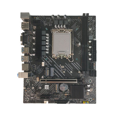 PCWINMAX Nuevo B760 WiFi LGA1700 DDR4/DDR5 placa base soporta procesadores Intel de 12a/13a/14a generación