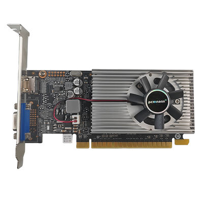 PCWINMAX GT 210 512MB 64 bits Tarjeta gráfica GDDR3 Tarjeta de vídeo de escritorio de bajo nivel