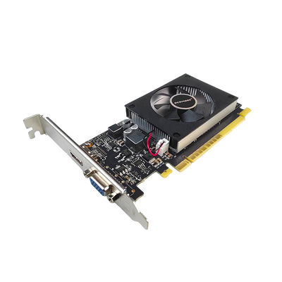 Tarjeta de video OEM GT 710 2GB 64 bits GDDR3, bajo consumo y sin necesidad de alimentación externa, perfecta para actualización de PC de escritorio empresarial y legado, soporte para pedidos al por mayor