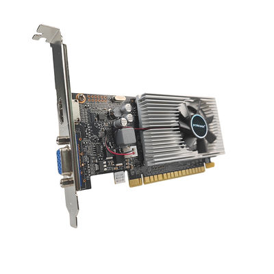 PCWINMAX GT 210 1GB 64bit GDDR3 Low Prof Single Fan HD VGA Tarjeta de vídeo de escritorio original PCI Express 2.0x16 GPU