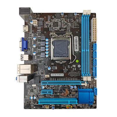 PCWINMAX B75 LGA 1155 Placa base para juegos DDR3 USB 3.0 VGA HD Puerto de escritorio B75 Placa base de chipset