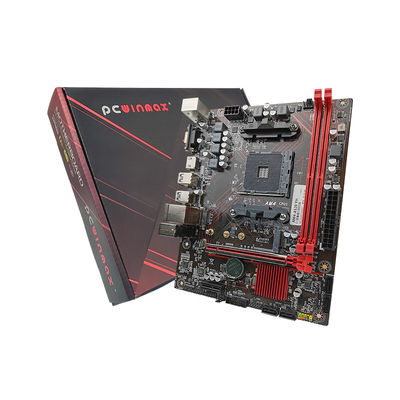 PCWINMAX A520 AM4 Micro ATX Soporte a la placa base Ry 3000/4000G/5000 Serie de CPU DDR4 M.2 NVMe Slot Plataforma estable para PC de juegos OEM mayorista