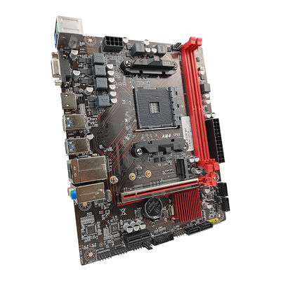PCWINMAX A520 AM4 Micro ATX Motherboard Support Ry 3000/4000G/5000 Series CPU DDR4 M.2 NVMe Slot Stable Platform for Gaming PC OEM Wholesale