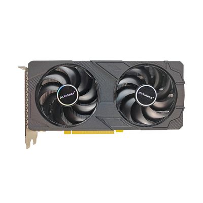 PCWINMAX GeForce GTX 1660 Super 6GB Tarjetas Gráficas Doble Ventilador GDRR6 192Bit PCIE 3.0X16 GPU para Juegos de Computadora con Puertos HD/DP/DVI