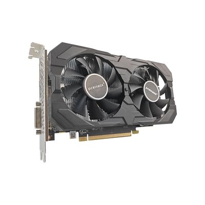 PCWINMAX RX 580 Graphics Card 8GB GDDR5 2048 SP PCIe 3.0 Dual Fan DirectX 12 256-Bit HD/DP/DVI Outputs Video Card For Gaming PC And Streaming