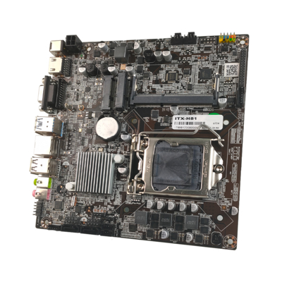 PCWINMAX Mini ITX Motherboard H81 LGA1150 Support DDR3 Up to 16GB 1600Mhz Memory Core i3 i5 i7 4th gen Xeon E3 V3 Processors
