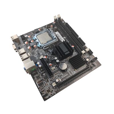 PCWINMAX Combo Set y Precio al por mayor G31 LGA775 Placa base con CPU Xeon E5 Micro ATX DDR2 Max 4GB Combo de PC de oficina estable Listo para usar, Venta al por mayor OEM